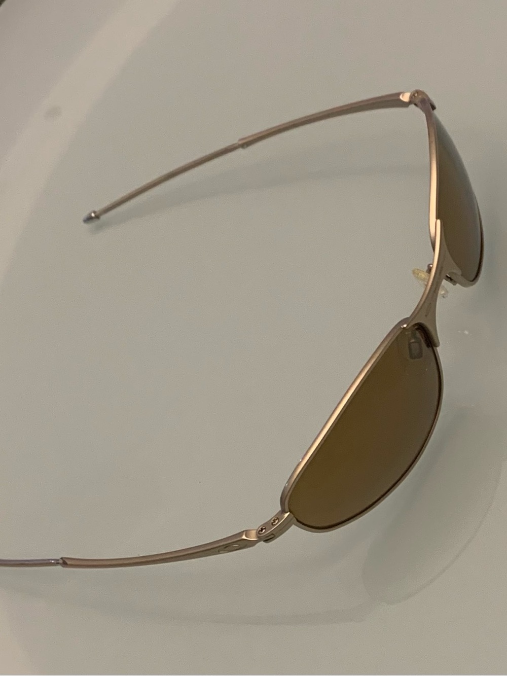 Vintage Oakley Sunglasses with Amber Lenses - Picture 3 of 7